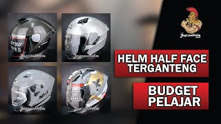 PILIHAN HELM HALF FACEOPEN FACE TERGANTENG 2023 [upl. by Vitkun756]