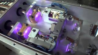 80000 laser pulses per second with 025mJ energy  1064nm [upl. by Namrehs]