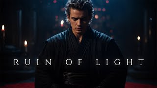 Anakin Skywalker Orchestral Sad Theme  Star Wars Ambience for Meditation Focus and Relaxation [upl. by Nwahsar]