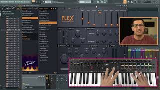 FL Studio FLEX VST  Oxygen Pro FL Template [upl. by Odo]