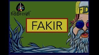 FAKIR  FIDDLECRAFT  OFFICIAL MUSIC VIDEO [upl. by Michael333]