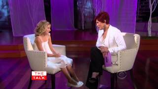 Jackie Evancho on The Talk with Sharon Osbourne quotNella Fantasiaquot  Interview HD [upl. by Harbison11]