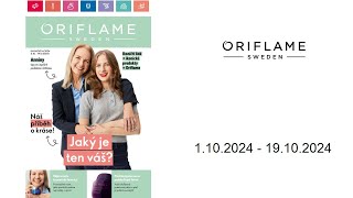 Leták Oriflame CZ  1102024  19102024 [upl. by Aria]