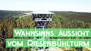 Wanderung zum Riesenbühlturm  Schluchsee Schwarzwald [upl. by Shanie23]