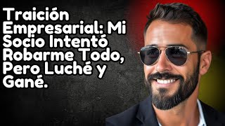 quotTraición Empresarial Mi Socio Intentó Robarme Todo Pero Luché y Ganéquot [upl. by Aianat]