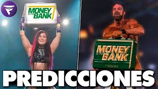 Mis Predicciones de WWE Money in the Bank 2023 [upl. by Sellma]