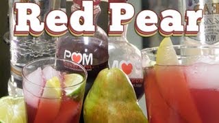 Red Pear Recipe  Pear Vodka Recipes  theFNDCcom [upl. by Ellerret]