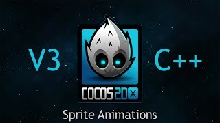 Cocos2dx v3 C Tutorial 52  Sprite Animations [upl. by Ellebana]