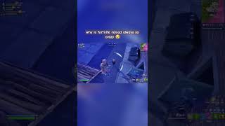 reload is crazy as hell fortnite fortnitereload fortniteclips [upl. by Meehsar]