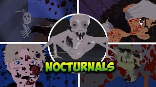 Nocturnals  Full Game  Happily Ever After Ending [upl. by Swords476]