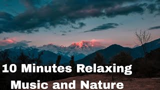 Buhay Canada  10Minutes Relaxing Nature and Music to avoid Stress viral trending relaxingmusic [upl. by Erehc555]