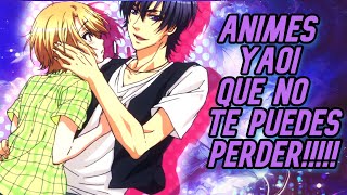 LOS MEJORES YAOIS 🌈 QUE NO TE PUEDES PERDER BL [upl. by Nolad]