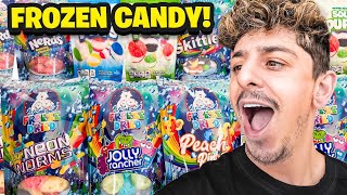 Faze Rug Tries FREEZE DRIED CANDY for the first time [upl. by Gaul701]