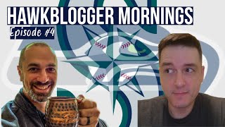 HawkBlogger Mornings Episode 4 Guest Jason Churchill [upl. by Sapphera]