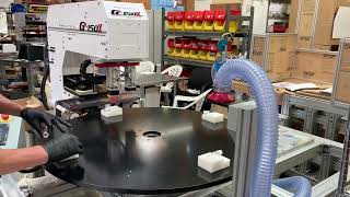 Printex medical component pad printing turntable system [upl. by Anen862]