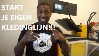 START JE EIGEN KLEDINGLIJN [upl. by Eihcir]