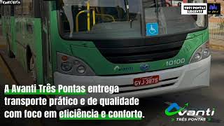 Circular Avanti Três Pontas Circulando em toda cidade de Três PontasMG com qualidade e eficiência [upl. by Akinit]