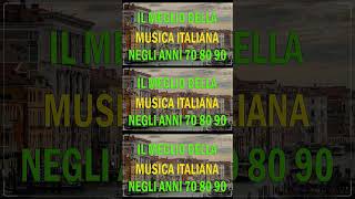 Il Meglio Della Musica Italiana Anni 70 80 90 Più Famose  Le 50 Migliori Canzoni Italiane Di Sempre [upl. by Vanden]