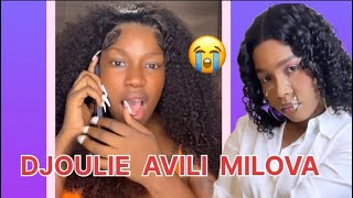 Djoulie mete video k0k0 Milova nan lari 😭 se tris wi 😭 [upl. by Ellehcin]