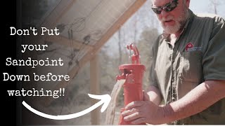 How To Drill A Off Grid Sand Point Well On Your Homestead [upl. by Sumetra]