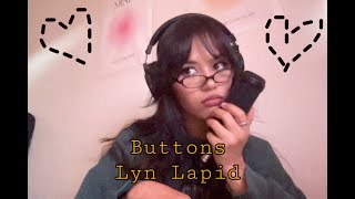 Buttons  Lyn Lapid cover [upl. by Ydal494]