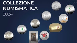 COLLEZIONE NUMISMATICA 2024  CONSIGLI SULLE MONETE ITALIANE DA PRENDERE [upl. by Enia]