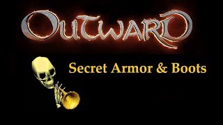 Outward  Cierzo Secret Armor amp Boots Location Mertons Ribcage amp Mertons Shinbones [upl. by Gauntlett]