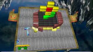 STRIKE BALL  3D Arkanoid Free full game [upl. by Paulita]