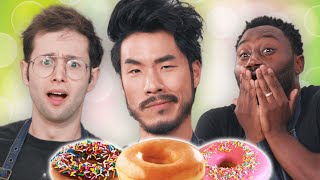 The Try Guys Make Ice Cream Without A Recipe [upl. by Pontone]