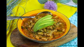 Comforting Mexican Cabbage Soup [upl. by Anielram]