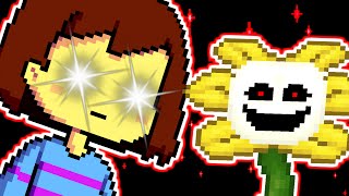 KILLING FLOWEY  UPPERTALE 7 Undertale fangame sequel [upl. by Niwroc339]