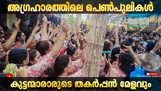 ഇത് അവരുടെ കോട്ടയാണ്  അഗ്രഹാരത്തിലെ പെൺപുലികൾ  Kodunthirappully Melam unnikuttanthrissur8 [upl. by Notna]