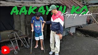 Tinulungang makatayo at makalakad ang apat na magkapatid Ben Cares Vlog [upl. by Anaiviv]