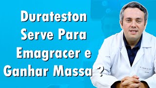 Durateston Para Emagrecer e Melhorar a Estética  Dr Claudio Guimarães [upl. by Inat]