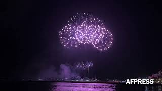 Fuegos Artificiales Santa Pola 6 septiembre 2023 [upl. by Ahab943]