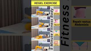 Kegel Exercise for women at home fitness yoga kegel weightloss exercise workout shorts trend [upl. by Rellim]