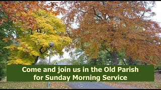 Remembrance Sunday Service from East Kilbride Old Parish Church [upl. by Ilwain]