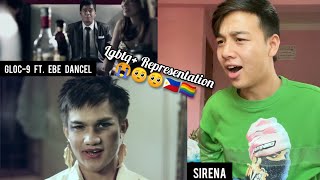 GLOC9 feat Ebe Dancel  Sirena Official Music Video  REACTION [upl. by Adihsaar]