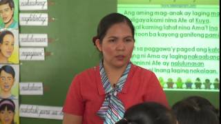 Teaching Demonstration of Filipino in the K to 12 Curriculum [upl. by Wil]