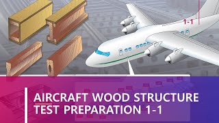 Airframe 111 Aircraft Wood Structure [upl. by Ji]