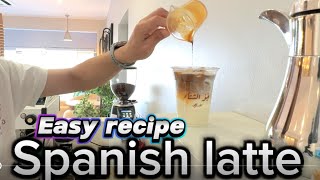 How to make Spanish latte coffee ☕️ Urdu Hindi [upl. by Acila]