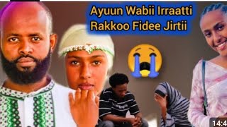 Ayuu n wabii irraattii rakkoo fidee jirtiihabesha [upl. by Mcnally554]