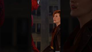 Spiderman MJ afterfight time Marvels Spiderman Remastered [upl. by Gregory]