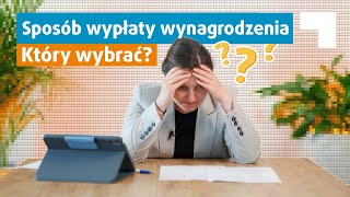 Sposób wypłaty wynagrodzenia  który wybrać gdy jesteś członkiem zarządu [upl. by Gwendolyn]