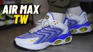 WORTH IT Nike Air Max TW On Feet Review [upl. by Oiludbo230]