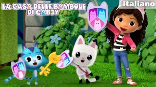 I Cavalieri del Castello dei Gattini  LA CASA DELLE BAMBOLE DI GABBY  Netflix [upl. by Buckley252]