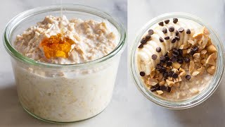 Everything you Need to Know About Overnight Oats [upl. by Eirellam]