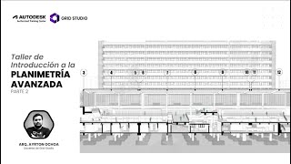 Taller de planimetría avanzada  Parte 2  Grid Studio [upl. by Ranchod]