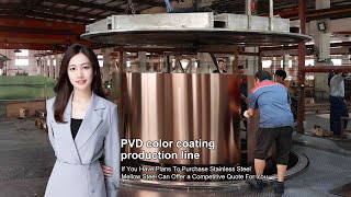 What is PVD black color coating production line [upl. by Ahsaf]