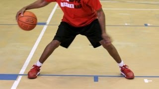 How to Dribble Faster  Basketball Moves [upl. by Acirea]